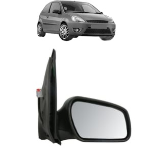 Oglinda Dreapta FORD FIESTA V Van din 2002 - 2010, Auto, Reglaj electric, Completa - Img 2