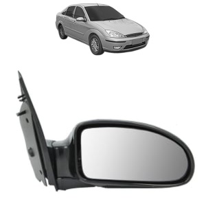 Oglinda Dreapta FORD FOCUS I Saloon (DFW) din 1999 - 2005, Auto, Reglaj electric, Completa - Img 2