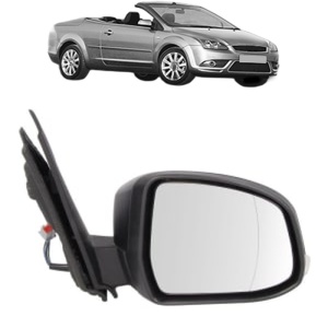 Oglinda Dreapta FORD FOCUS II Convertible din 2006 - 2010, Auto, Reglaj electric, Completa - Img 2