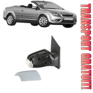 Oglinda Dreapta FORD FOCUS II Convertible din 2006 - 2010, Auto, Reglaj electric, Completa