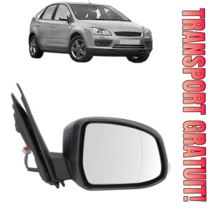 Oglinda Dreapta FORD FOCUS II (DA_, HCP, DP) din 2004 - 2012, Auto, Reglaj electric, Completa