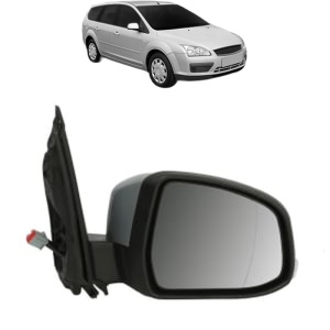 Oglinda Dreapta FORD FOCUS II Estate Van din 2004 - 2011, Auto, Reglaj electric, Completa - Img 2