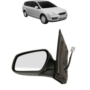 Oglinda Dreapta FORD FOCUS II Estate Van din 2004 - 2011, Auto, Reglaj electric, Completa - Img 2