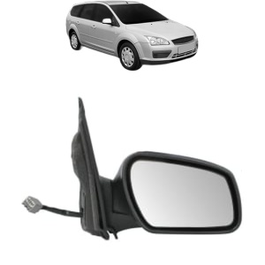 Oglinda Dreapta FORD FOCUS II Estate Van din 2004 - 2011, Auto, Reglaj electric, Completa - Img 2