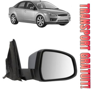 Oglinda Dreapta FORD FOCUS II Saloon (DB_, FCH, DH) din 2005 - 2012, Auto, Reglaj electric, Completa