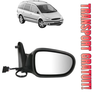 Oglinda Dreapta FORD GALAXY I (WGR) din 1995 - 2006, Auto, Reglaj electric, Completa