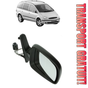 Oglinda Dreapta FORD GALAXY I (WGR) din 1995 - 2006, Auto, Reglaj mecanic, Completa