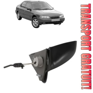 Oglinda Dreapta FORD MONDEO I (GBP) din 1993 - 1996, Auto, Reglaj mecanic, Completa