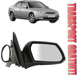 Oglinda Dreapta FORD MONDEO III (B5Y) din 2000 - 2007, Auto, Reglaj electric, Completa