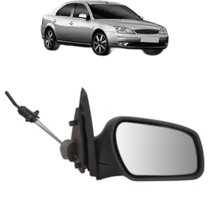 Oglinda Dreapta FORD MONDEO III Saloon (B4Y) din 2000 - 2007, Auto, Reglaj mecanic, Completa - Img 2