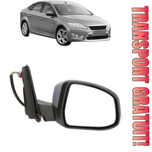 Oglinda Dreapta FORD MONDEO IV Saloon (BA7) din 2007 - 2015, Auto, Reglaj electric, Completa