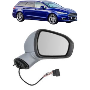 Oglinda Dreapta FORD MONDEO V Turnier (CF) din 2014 - 2019, Auto, Reglaj electric, Completa - Img 2