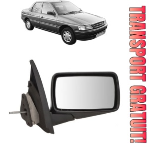 Oglinda Dreapta FORD ORION III (GAL) din 1990 - 1993, Auto, Reglaj mecanic, Completa