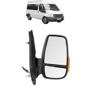 Oglinda Dreapta FORD TRANSIT Bus (FD_ _, FB_ _, FS_ _, FZ_ _, FC_ _) din 2000 - 2014, Auto, Reglaj manual, Completa - Img 2
