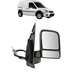 Oglinda Dreapta FORD TRANSIT CONNECT (P65_, P70_, P80_) din 2002 - 2013, Auto, Reglaj mecanic, Completa - Img 2