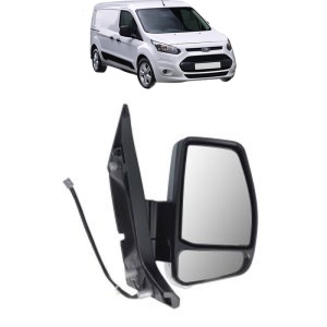 Oglinda Dreapta FORD TRANSIT CONNECT V408 Box Body/MPV din 2013 - 2021, Auto, Reglaj electric, Completa - Img 2