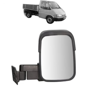Oglinda Dreapta FORD TRANSIT Platform/Chassis (E_ _) din 1991 - 2000, Auto, Reglaj manual, Completa - Img 2