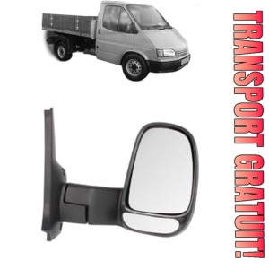 Oglinda Dreapta FORD TRANSIT Platform/Chassis (E_ _) din 1991 - 2000, Auto, Reglaj manual, Completa
