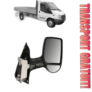 Oglinda Dreapta FORD TRANSIT Platform/Chassis (FM_ _, FN_ _, FF_ _) din 2006 - 2014, Auto, Reglaj manual, Completa