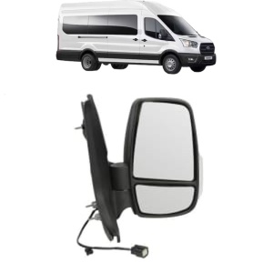 Oglinda Dreapta FORD TRANSIT V363 Bus (FAD, FBD) din 2013 - 2024, Auto, Reglaj manual, Completa - Img 2