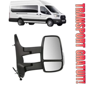Oglinda Dreapta FORD TRANSIT V363 Bus (FAD, FBD) din 2013 - 2024, Auto, Reglaj manual, Completa