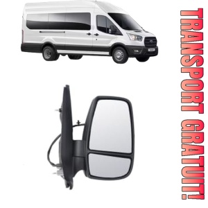 Oglinda Dreapta FORD TRANSIT V363 Bus (FAD, FBD) din 2013 - 2024, Auto, Reglaj electric, Completa