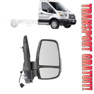 Oglinda Dreapta FORD TRANSIT V363 Platform/Chassis (FED, FFD) din 2013 - 2025, Auto, Reglaj manual, Completa