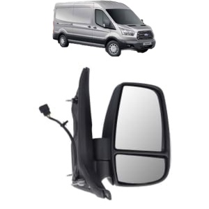Oglinda Dreapta FORD TRANSIT V363 Van (FCD, FDD) din 2013 - 2025, Auto, Reglaj electric, Completa - Img 2