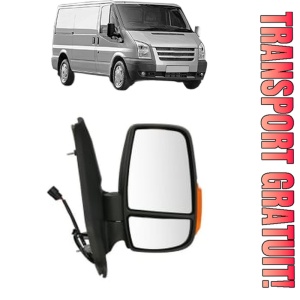 Oglinda Dreapta FORD TRANSIT Van (FA_ _) din 2000 - 2014, Auto, Reglaj electric, Completa