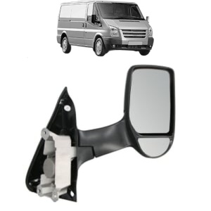 Oglinda Dreapta FORD TRANSIT Van (FA_ _) din 2000 - 2014, Auto, Reglaj manual, Completa - Img 2