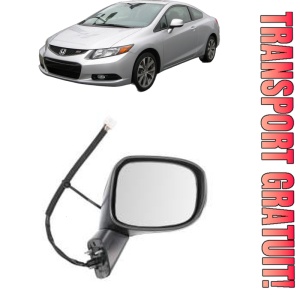 Oglinda Dreapta HONDA CIVIC IX Coupe din 2014, Auto, Reglaj electric, Completa