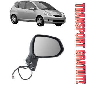 Oglinda Dreapta HONDA JAZZ II (GD_, GE3, GE2) din 2002 - 2008, Auto, Reglaj electric, Completa