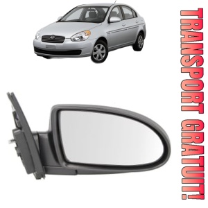 Oglinda Dreapta HYUNDAI ACCENT III Saloon (MC) din 2005 - 2010, Auto, Reglaj electric, Completa