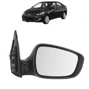 Oglinda Dreapta HYUNDAI ACCENT IV (RB) din 2010 - 2018, Auto, Reglaj electric, Completa - Img 2