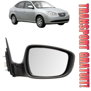 Oglinda Dreapta HYUNDAI ELANTRA IV Saloon (HD) din 2005 - 2011, Auto, Reglaj electric, Completa