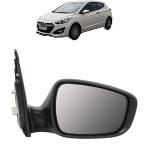 Oglinda Dreapta HYUNDAI i30 Coupe din 2013 - 2017, Auto, Reglaj electric, Completa - Img 2