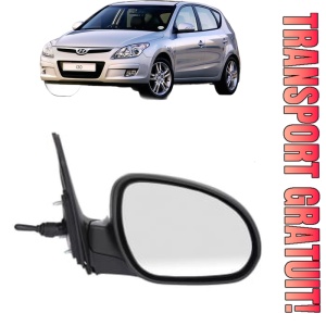 Oglinda Dreapta HYUNDAI i30 Estate (FD) din 2007 - 2012, Auto, Reglaj mecanic, Completa