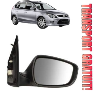 Oglinda Dreapta HYUNDAI i30 Estate (GD) din 2012 - 2017, Auto, Reglaj electric, Completa