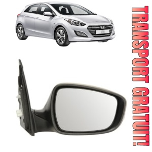 Oglinda Dreapta HYUNDAI i30 (GD) din 2011 - 2016, Auto, Reglaj electric, Completa