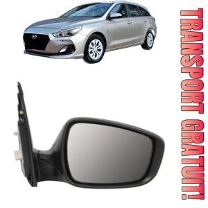 Oglinda Dreapta HYUNDAI i30 Kombi Van (GDE, GD) din 2015 - 2017, Auto, Reglaj electric, Completa