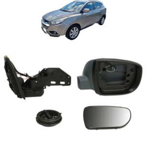 Oglinda Dreapta HYUNDAI ix35 Van din 2009 - 2015, Auto, Reglaj electric, Completa - Img 2