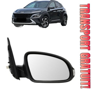 Oglinda Dreapta HYUNDAI KONA SUV Van (OS, OSE, OSI) din 2017 - 2019, Auto, Reglaj electric, Completa