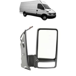 Oglinda Dreapta IVECO DAILY III Van din 1999 - 2007, Auto, Reglaj electric, Completa - Img 2