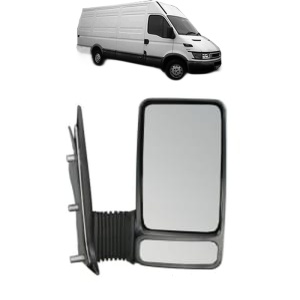Oglinda Dreapta IVECO DAILY III Van din 1999 - 2007, Auto, Reglaj manual, Completa - Img 2
