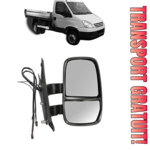 Oglinda Dreapta IVECO DAILY IV Platform/Chassis din 2006 - 2011, Auto, Reglaj electric, Completa