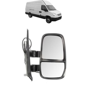 Oglinda Dreapta IVECO DAILY IV Van din 2006 - 2012, Auto, Reglaj manual, Completa - Img 2