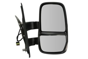 Oglinda Dreapta IVECO DAILY IV Van din 2006 - 2012, Auto, Reglaj manual, Completa - Img 3