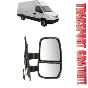 Oglinda Dreapta IVECO DAILY IV Van din 2006 - 2012, Auto, Reglaj manual, Completa