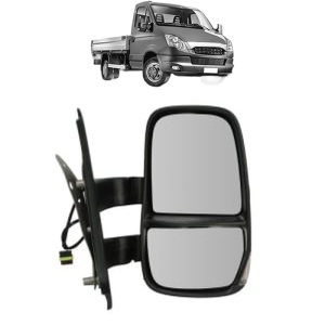 Oglinda Dreapta IVECO DAILY V Platform/Chassis din 2011 - 2014, Auto, Reglaj manual, Completa - Img 2