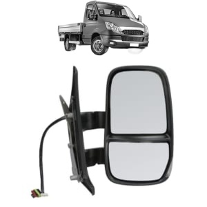 Oglinda Dreapta IVECO DAILY V Platform/Chassis din 2011 - 2014, Auto, Reglaj electric, Completa - Img 2